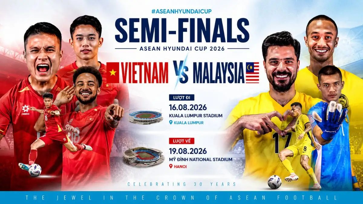 Nhận định Việt Nam vs Malaysia: Đại chiến bán kết ASEAN Cup 2026 2 Tổng quan trước trận việt nam vs malaysia bán kết AFF CUP 2026